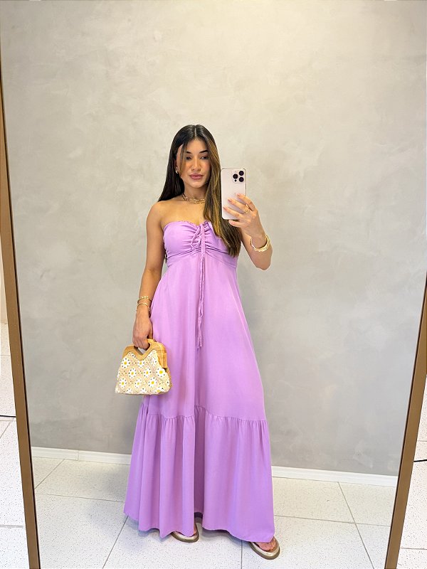 Vestido Luísa Viscolinho