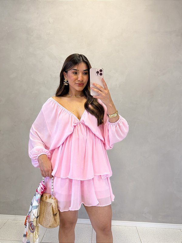 Macaquinho/Vestido Heloísa