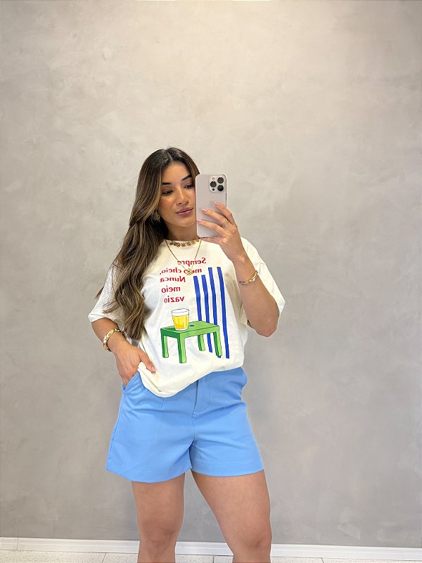 Max T-shirt Meio Cheio