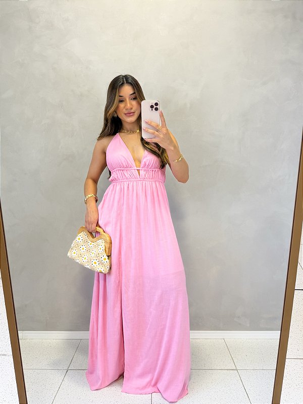 Vestido Longo Copacabana