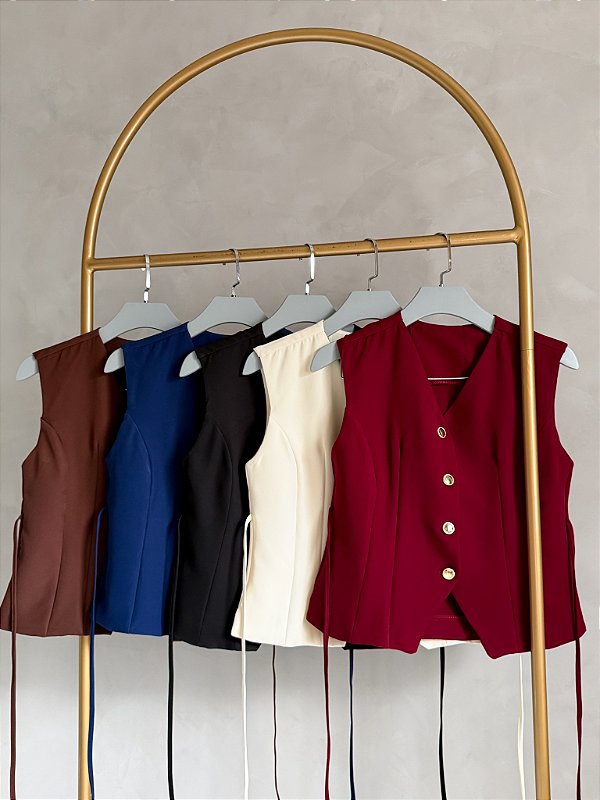 Colete Mirna Alfaiataria