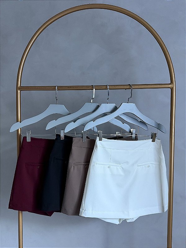 Short Saia Isadora