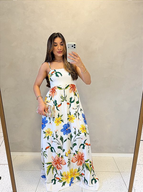 Vestido Aline Floral