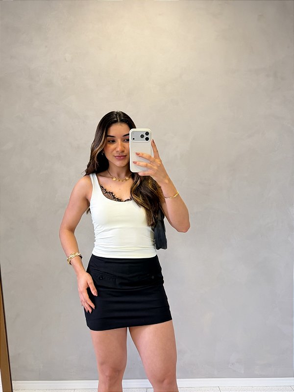 Regata Poliamida c/ Renda