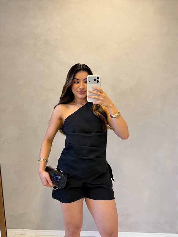 Blusa Mariana Alfaiataria