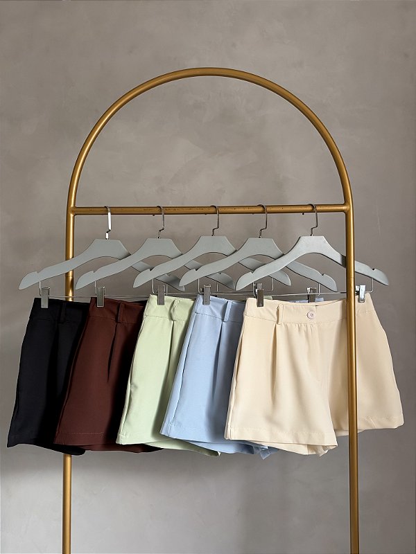 Short Mariana Alfaiataria