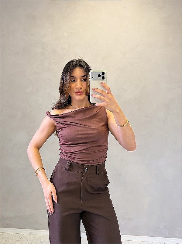 Blusa Regata Marília