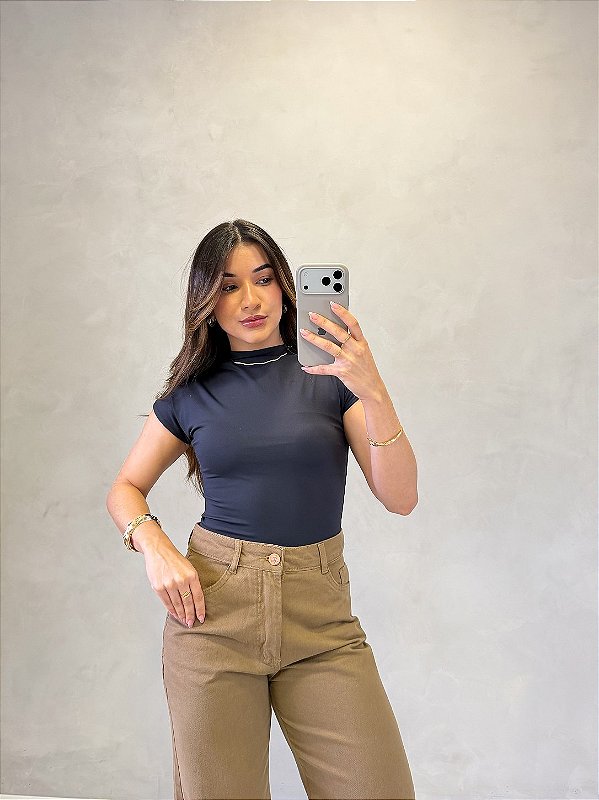Body Baby Look c/ Gola