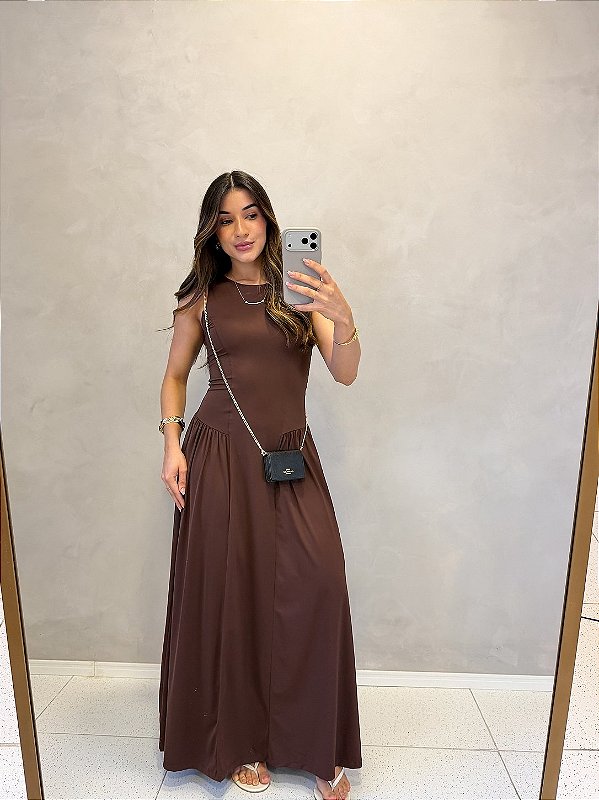Vestido Clara Poliamida