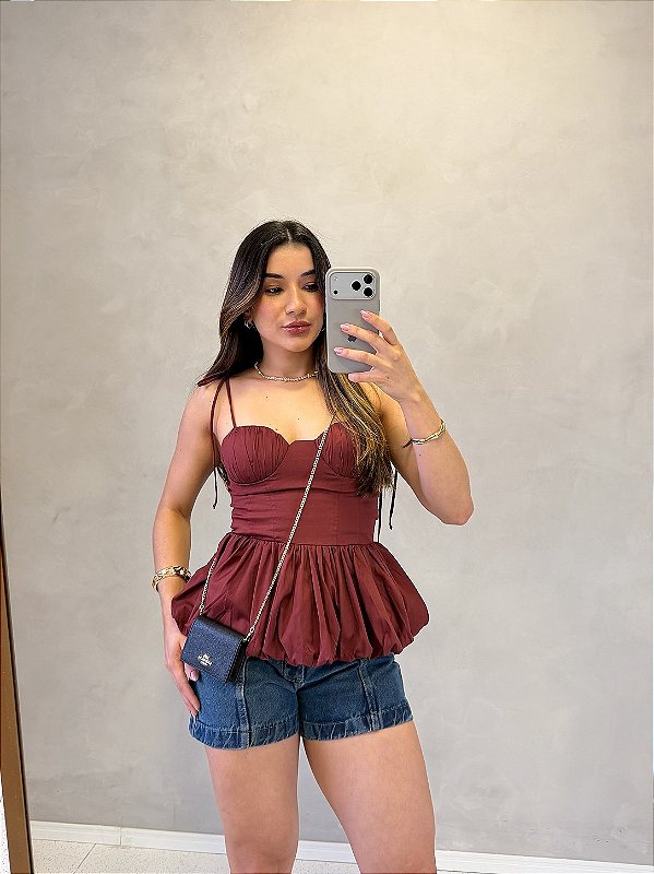 Blusa Sofie Tricoline