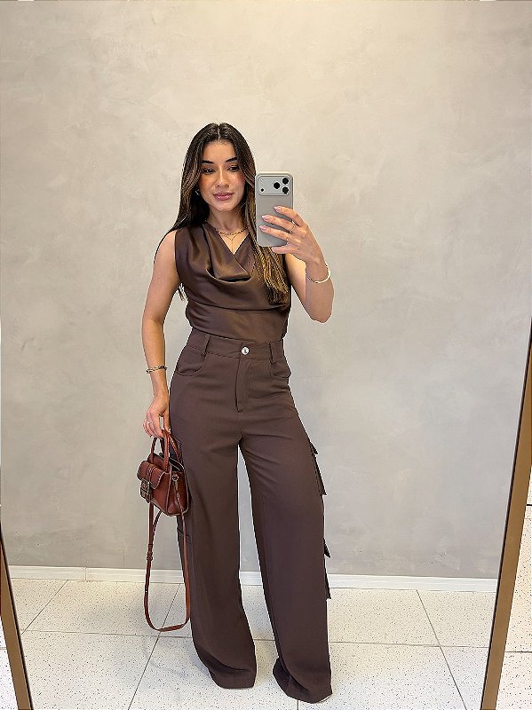 Calça Cargo Mary