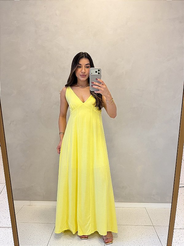 Vestido Maressa Viscolinho