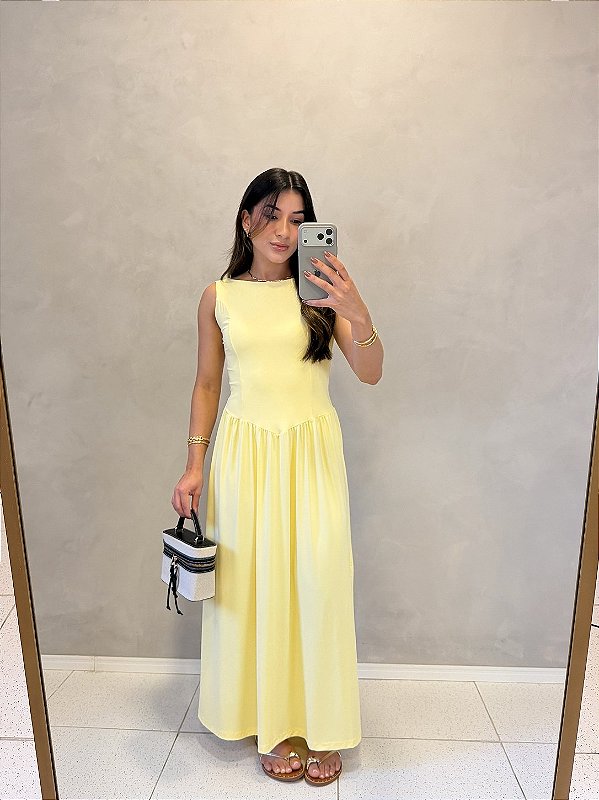 Vestido Poliamida Larisse