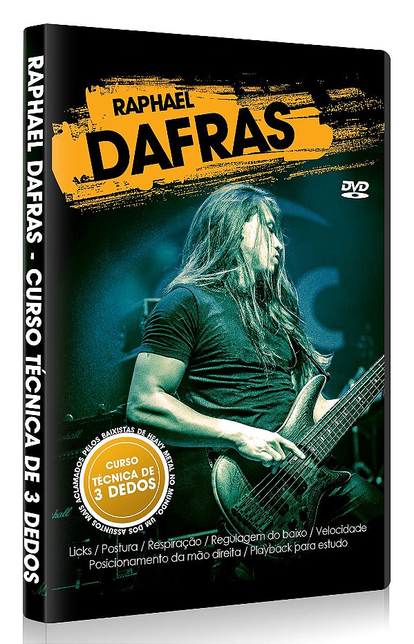 Curso Técnica de 3 dedos com Raphael Dafras (Leia a Descrição)