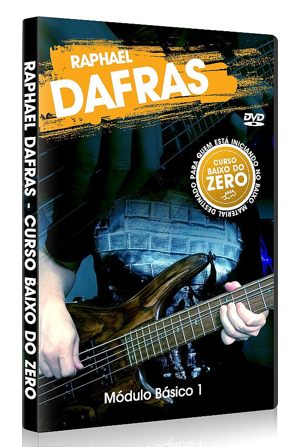 Curso "Baixo Do Zero" com Raphael Dafras (Leia a descrição)