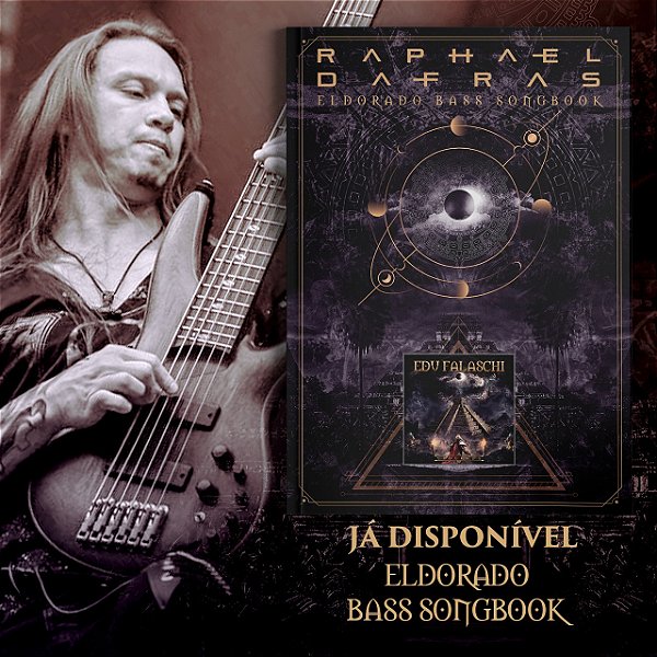 Raphael Dafras - Eldorado Bass Songbook (Versão Digital) Leia a descrição