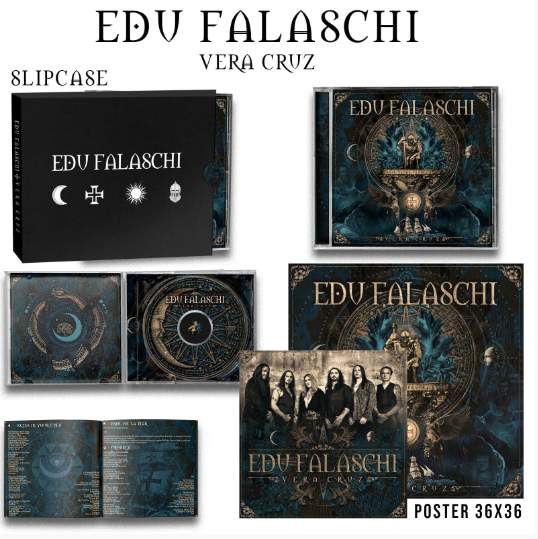 CD - Edu Falaschi - Vera Cruz