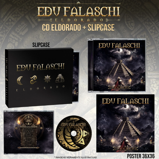 CD - Edu Falaschi - Eldorado