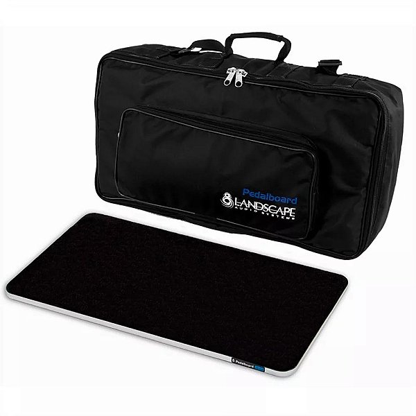 Pedalboard Landscape P/ 12 Pedais Padrão Boss Sb300 60x30 Cm