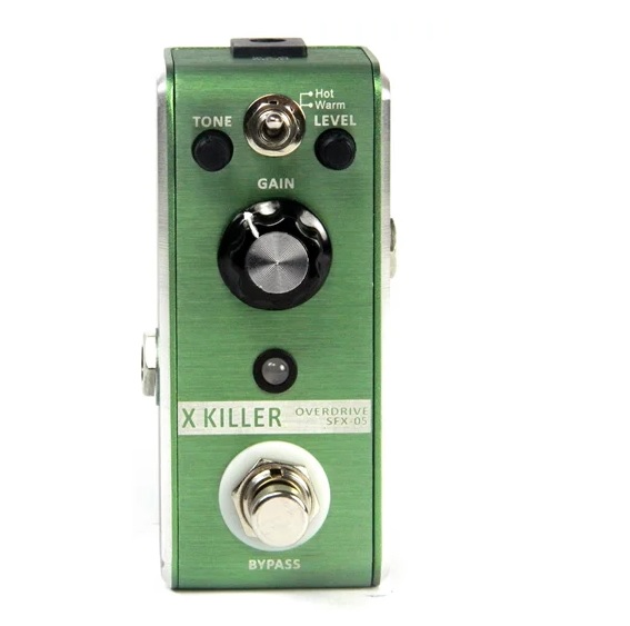 Pedal Efeito Overdrive Guitarra X Killer Sfx-05 Santo Ângelo