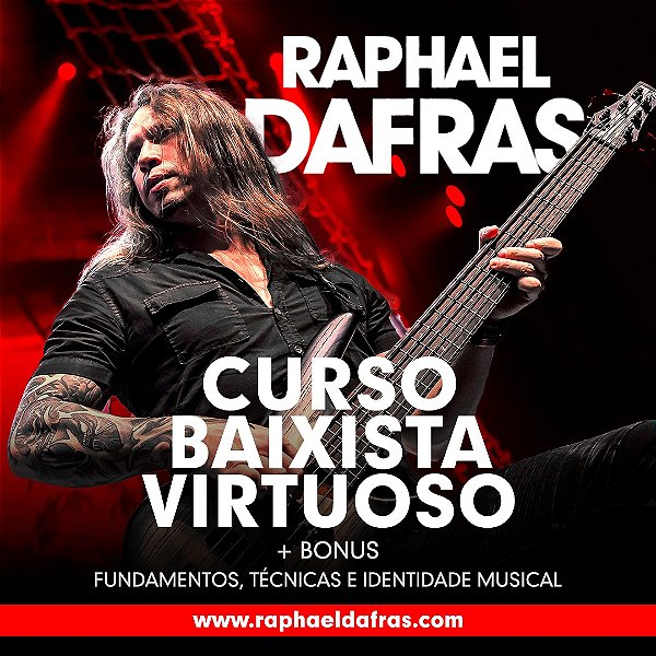 Curso Baixista Virtuoso - Fundamentos, Técnicas e Identidade Musical