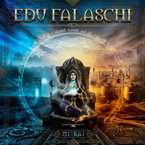 [Pré-Venda] CD Splicase - Edu Falaschi - Mi'Raj