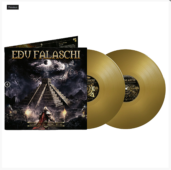 LP Duplo - Edu Falaschi - Eldorado