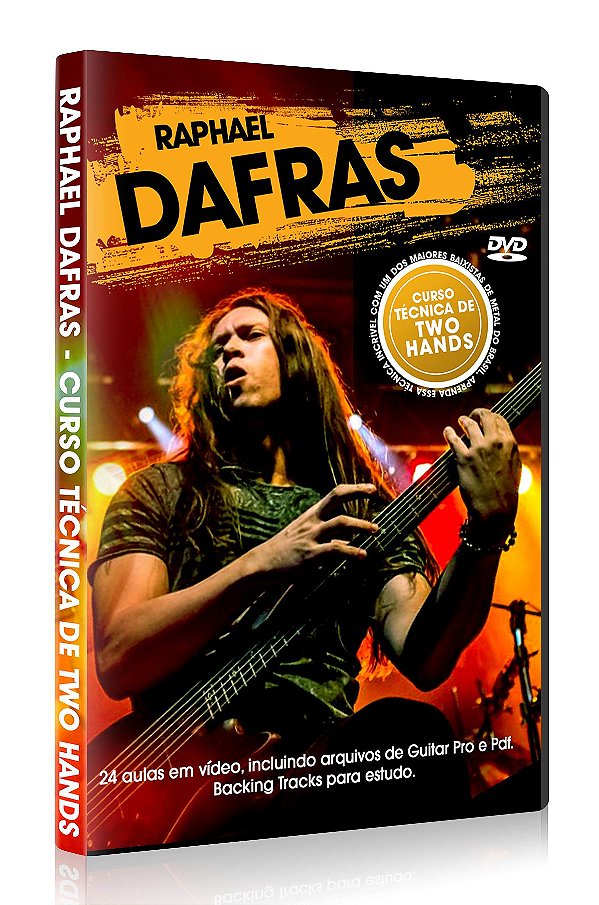 Curso Two Hands com Raphael Dafras (Leia a Descrição)