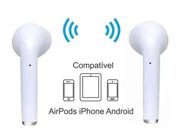 Fone Ouvido Bluetooth 5.0 I11 Tws AirPods Sem Fio - BH Melo Indústria