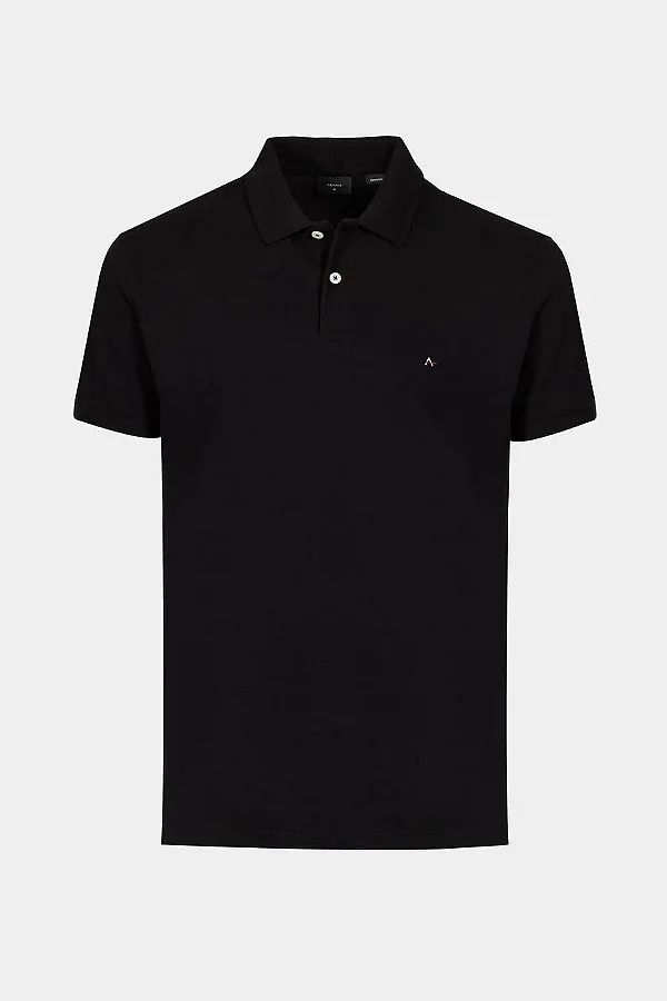 Pólo Básica Aramis Preto