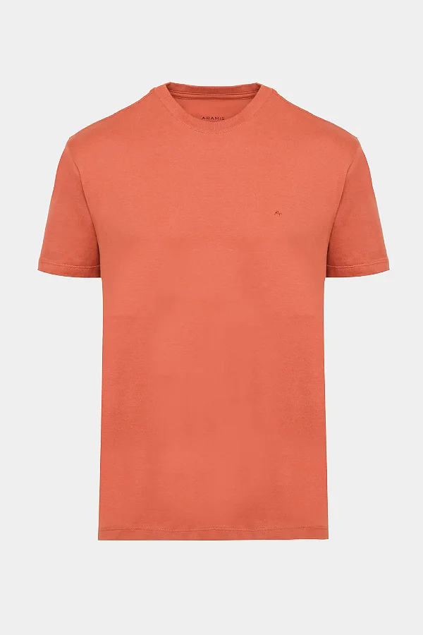 Camiseta Básica Aramis Terracota