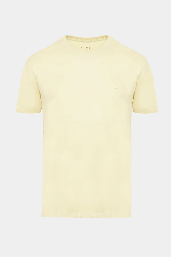 Camiseta Básica Aramis Amarela