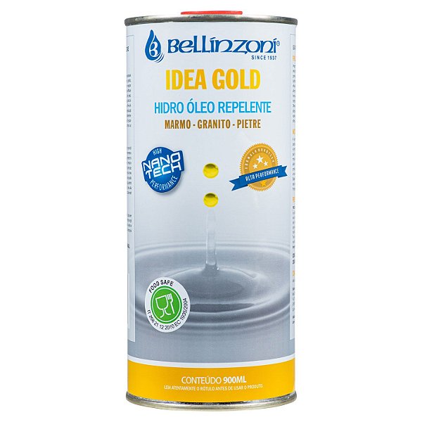 Idea Gold Impermeabilizante 900 ml BELLINZONI