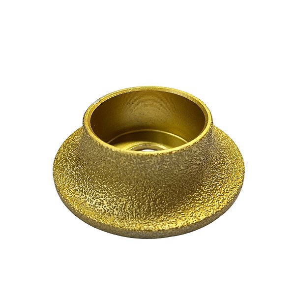 Rebolo Diamantado Boleado Meia Cana 75x20x20 Star