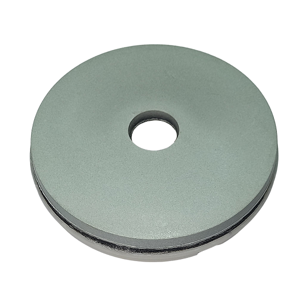 Abrasivo Cerâmico 125mm para Poliborda Bisotê Liso – Maxtool