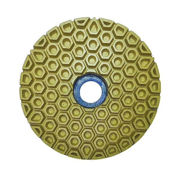 Abrasivo Para Poliborda Colmeia 6" 150mm Face Reta – Diamax