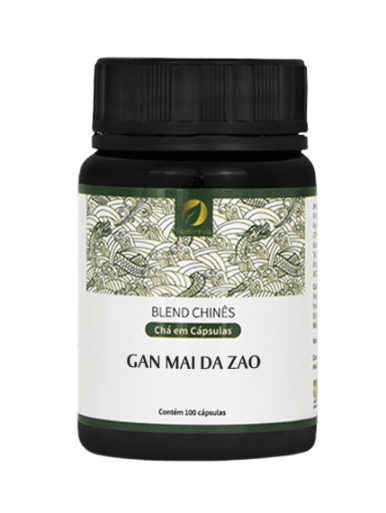 Gan Mai Da Zao | Angústia - 100 cápsulas