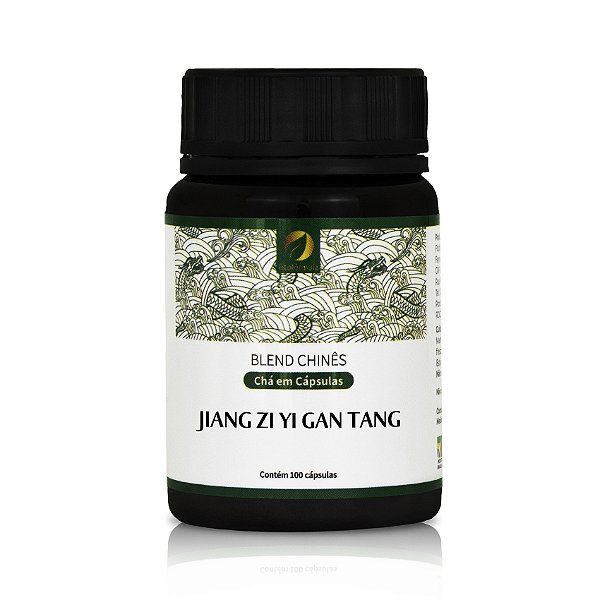 Jiang Zi Yi Gan Tang -100 cápsulas  | Colesterol e Triglicerides