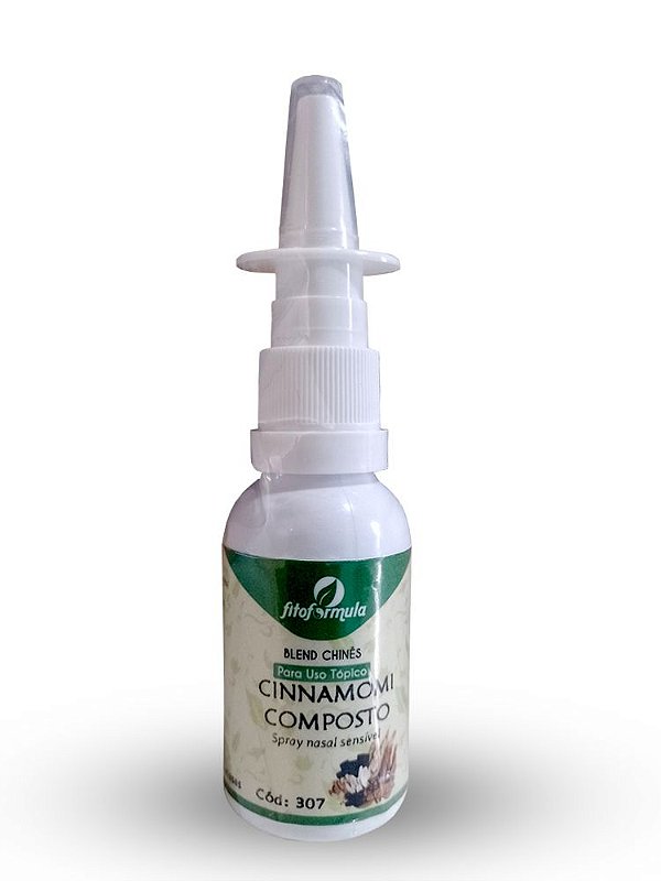 Spray Nasal Cinnamomi-Sinusite/Gripe - 30ml