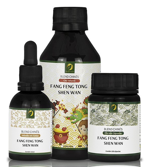 Fang Feng Tong Shen Wan - Dermatoses