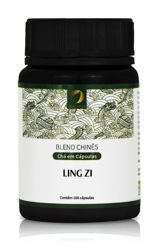 Reishi Ganoderma - Cogumelo do Imperador-100 cápsulas