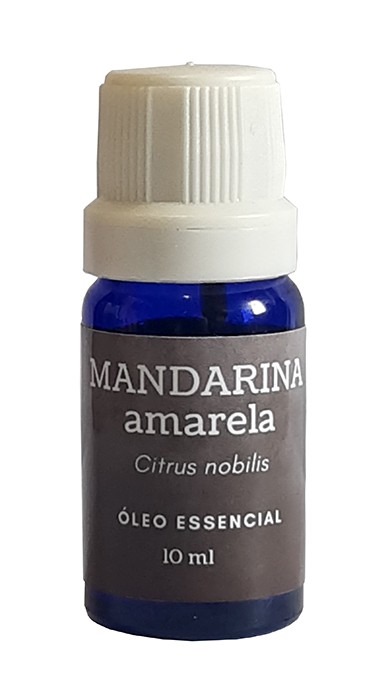 Óleo Essencial Mandarina Amarela- 10ml