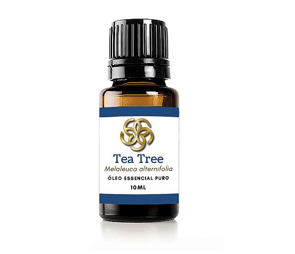 Óleo Essencial Tea Tree - Melaleuca - 10ml