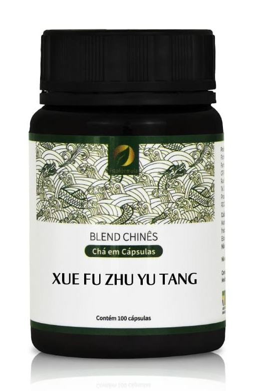 Xue Fu Zhu Yu Tang | protetor cardio - 100 cápsulas