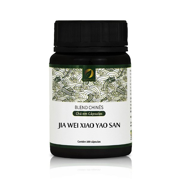 Jia Wei Xiao Yao San - Menopausa - 100cp