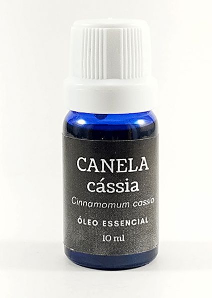 Óleo Essencial Canela cássia - 10ml