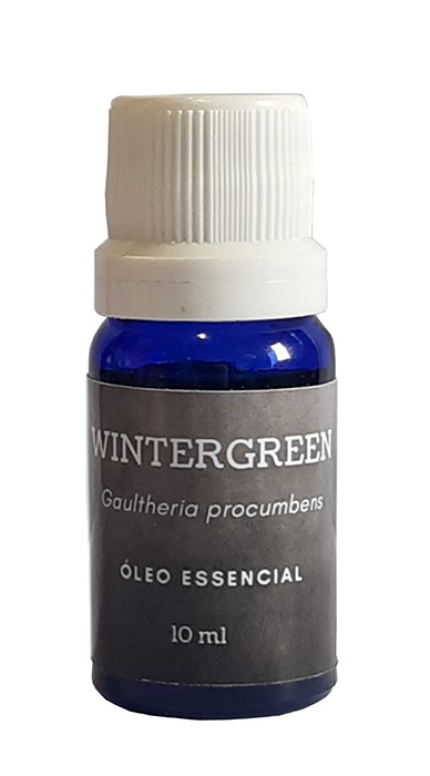 Óleo Essencial Wintergreen - 10ml