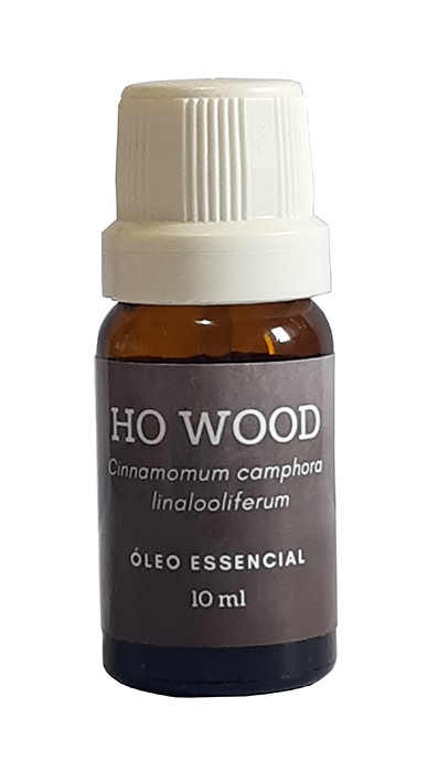 Óleo Essencial Ho Wood | Pau Rosa - 10ml