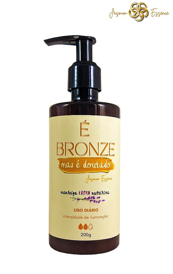 É Bronze mas é Dourado - uso diário - extra Nutrição - 200g