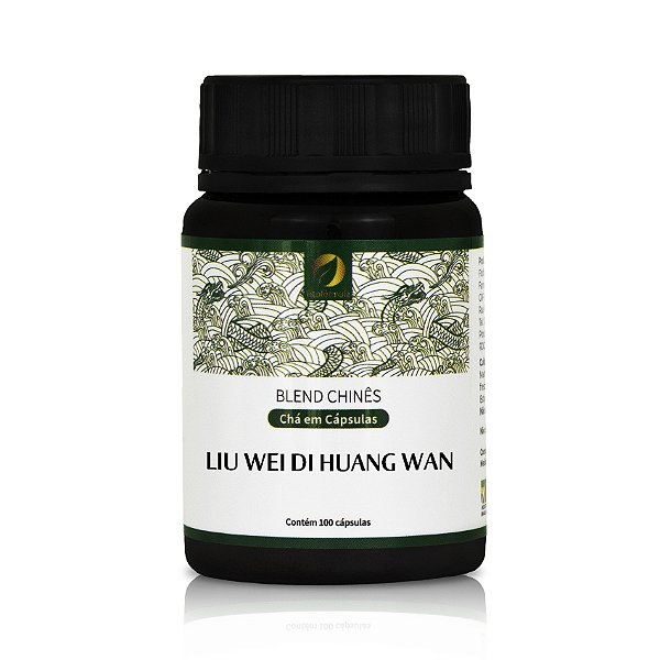 Liu Wei Di Huang Wan - 100 cp